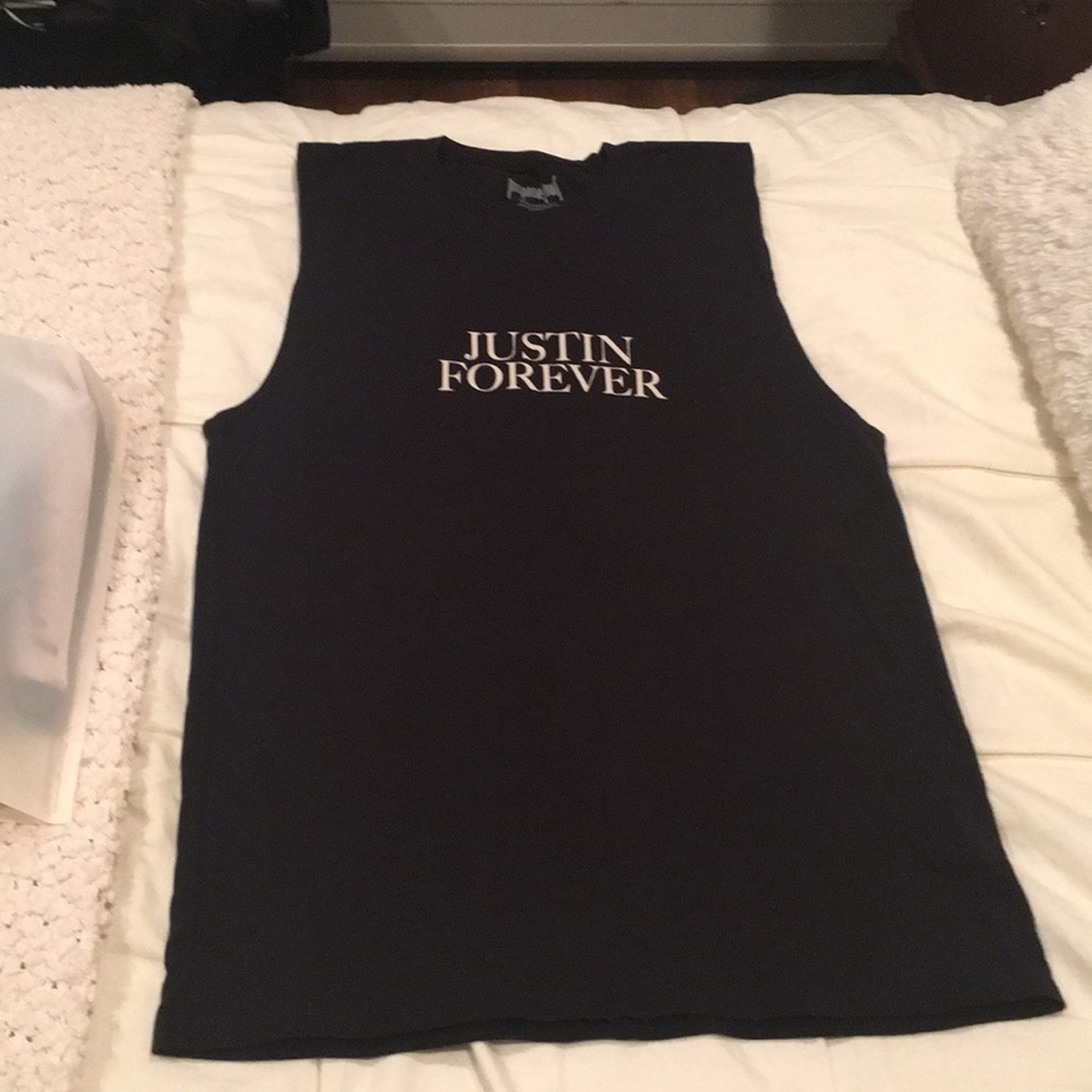 Justin Bieber Tank